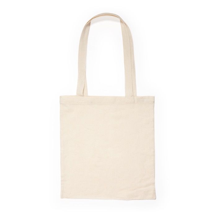 Tote bag fabriqué en coton avec poignées longues 105 g/m²
