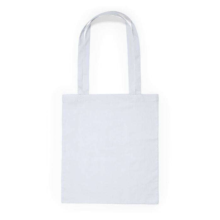 Tote bag en coton avec de longues poignées dans plusieurs couleurs