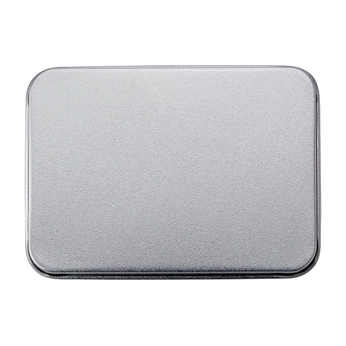 Étui métal personnalisable avec 52 cartes de jeu