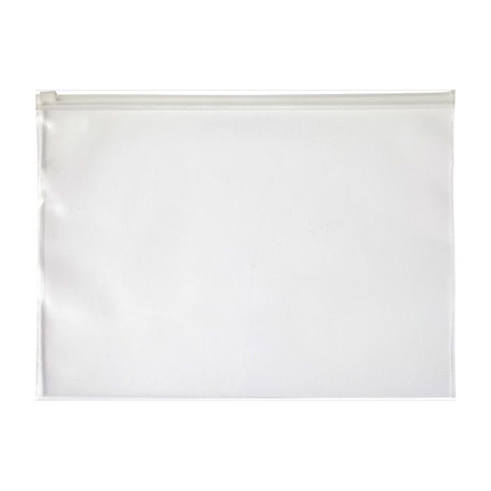 Chemise transparente en PVC pour documents format A4