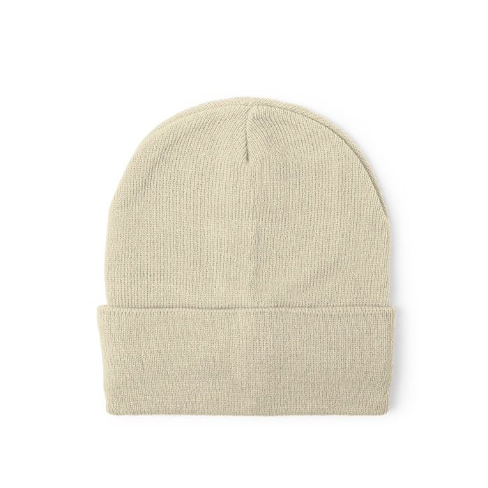 Bonnet en tricot extensible avec revers à personnaliser