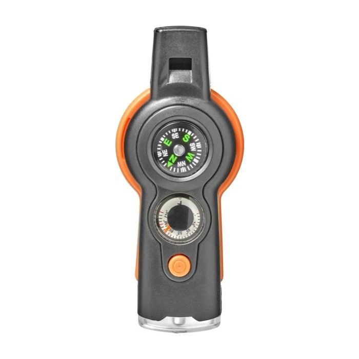 Kit de survie complet avec 6 fonctions différentes