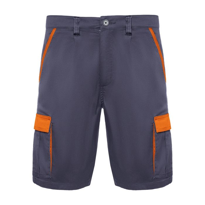 Bermuda de travail en polyester et coton 250 g/m² Roly Tahoe 