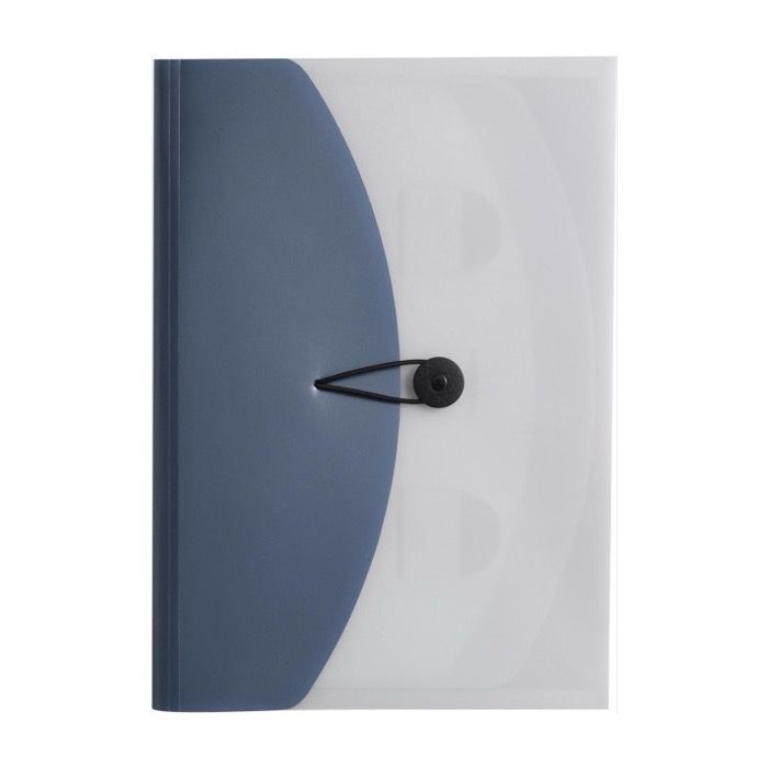 Chemise en polypropylène avec 4 compartiments internes format A4