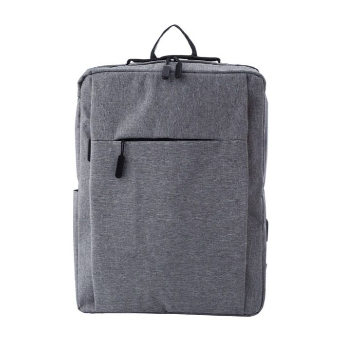 Sac à dos exécutif polyester pour ordinateur avec USB 15'' Activewear