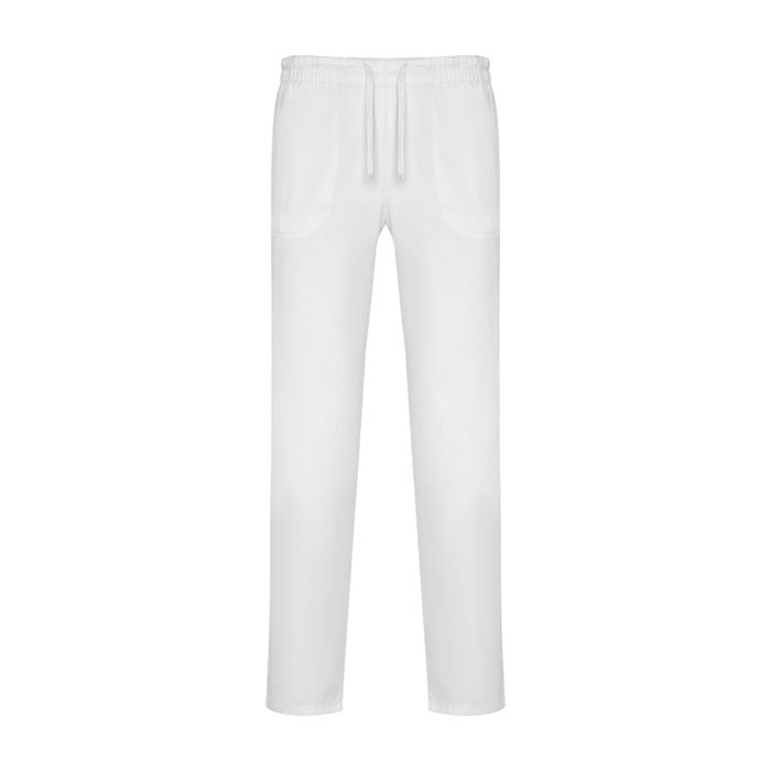 Pantalon sanitaire unisexe avec coupe droite 195 g/m² Roly Care 