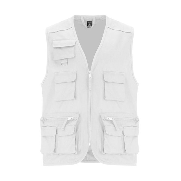 Gilet de travail multi-poches 200 g/m² Roly Venera 