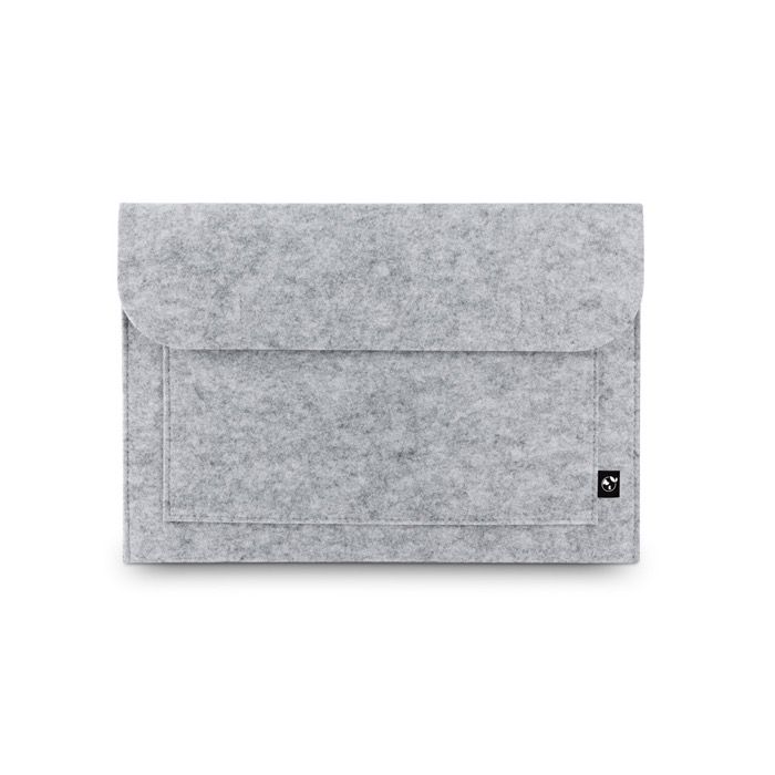 Housse en feutre recyclé avec compartiment pour ordinateur 14"