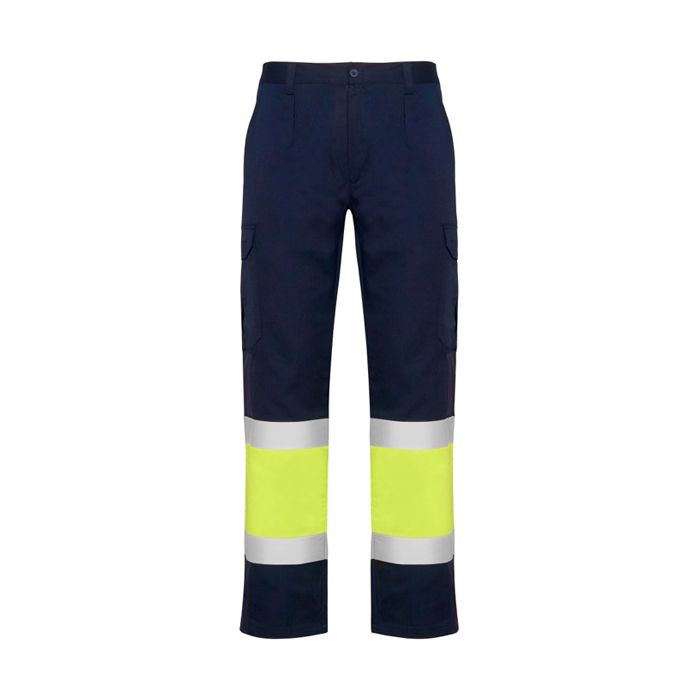 Pantalon de travail haute visibilité 200 g/m² Roly Naos 