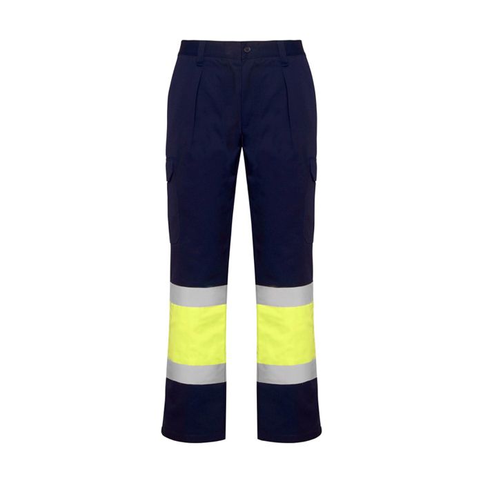 Pantalon de travail haute visibilité hiver 240 g/m² Roly Soan 