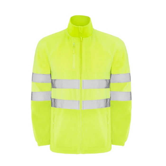 Veste polaire de travail haute visibilité 300 g/m² Roly Altair 