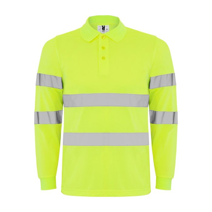 Polo de travail à manches longues 170 g/m² Roly Polaris L/S 