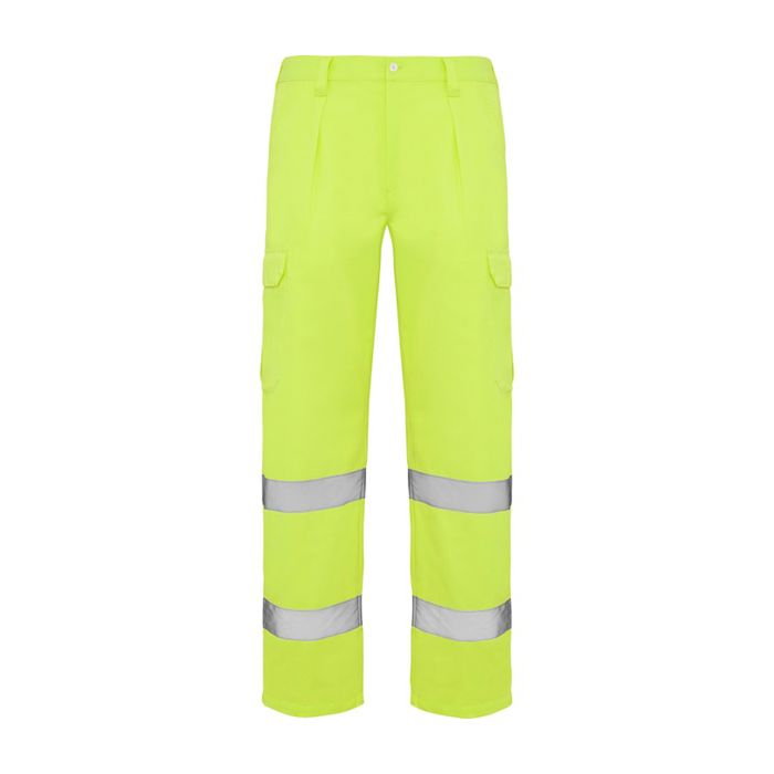 Pantalon de travail haute visibilité 235 g/m² Roly Alfa 