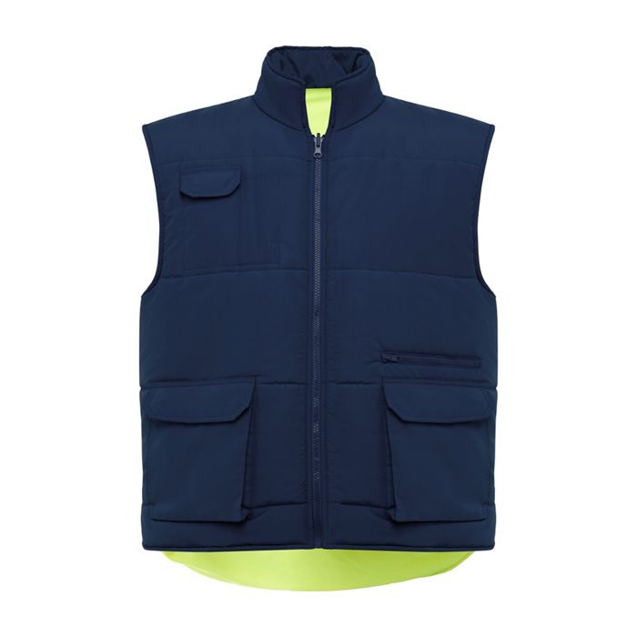 Gilet de travail réversible visibilité 450 g/m² Roly Persei 