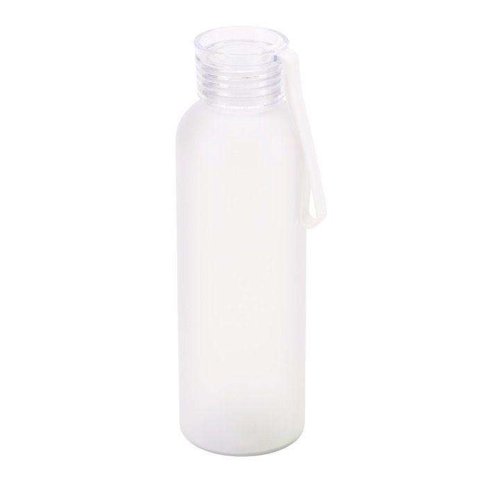 Bouteille en RPET avec finition mate et bouchon antifuite 600ml