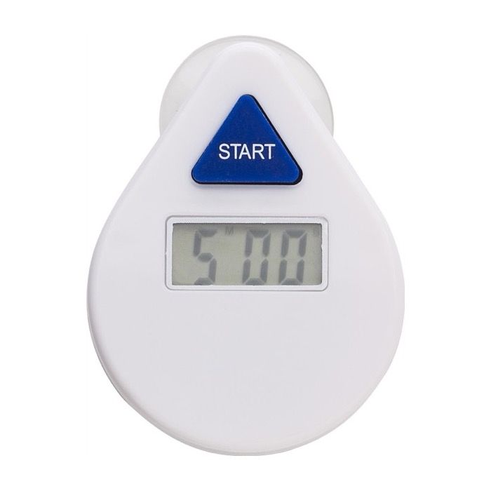 Minuteur douche 5 minutes avec ventouse pour publicité