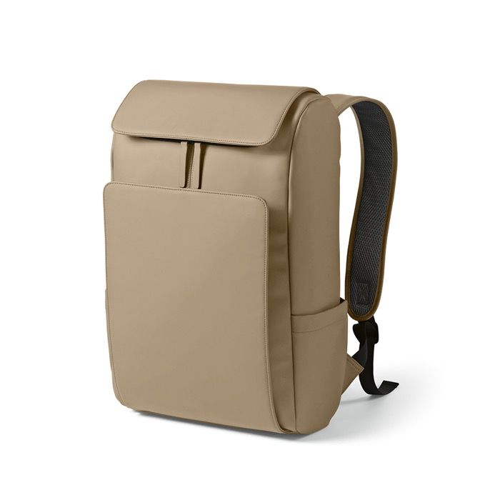 Sac à dos 20L en cuir synthétique à compartiment pour PC rembourré