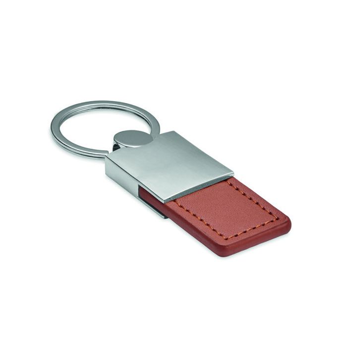 Porte-clés de merchandising corporatif couleur noir