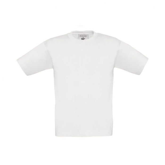 T-shirt unisexe 100 % coton pour enfants 150 g/m² B&C 