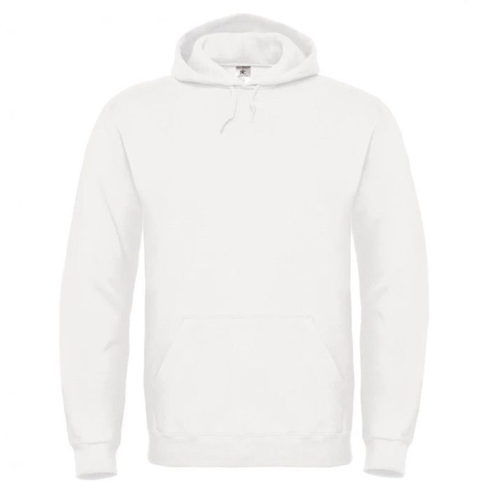 Sweat à capuche pour homme en coton et polyester 280 g/m² B&C 