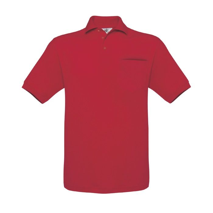 Polo 100 % coton pour homme à manches courtes 180 g/m² B&C 