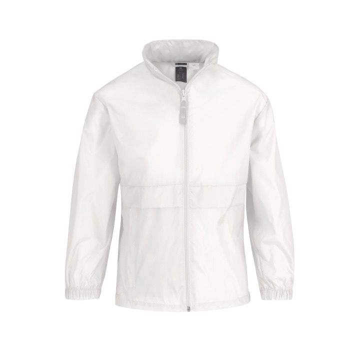 Coupe-vent ajustable pour enfant en nylon déperlant B&C 