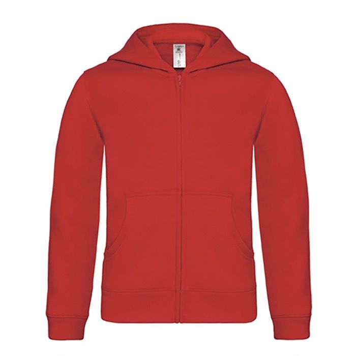 Sweat à capuche pour enfant en coton et polyester 280 g/m² B&C 
