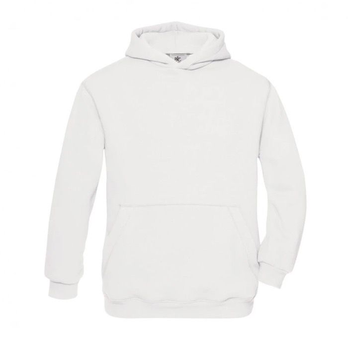 Sweat enfant coton et polyester poche kangourou 280 g/m² B&C 