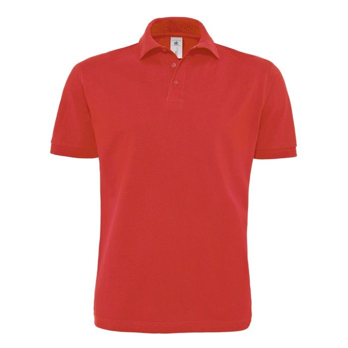 Polo en coton pour homme à manches courtes 230 g/m² B&C 