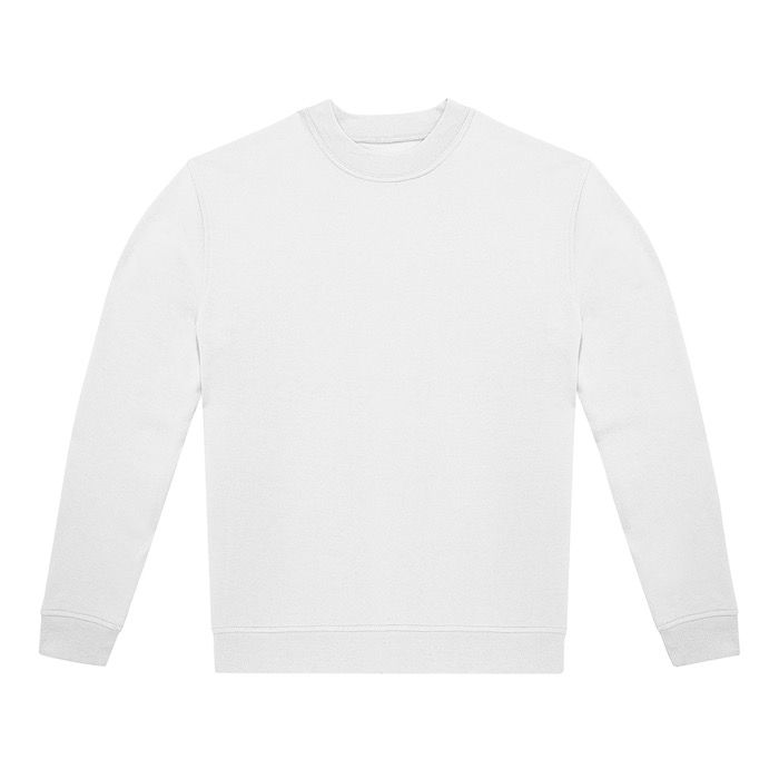 Sweat unisexe en coton et polyester à col rond, 280 g/m² B&C 