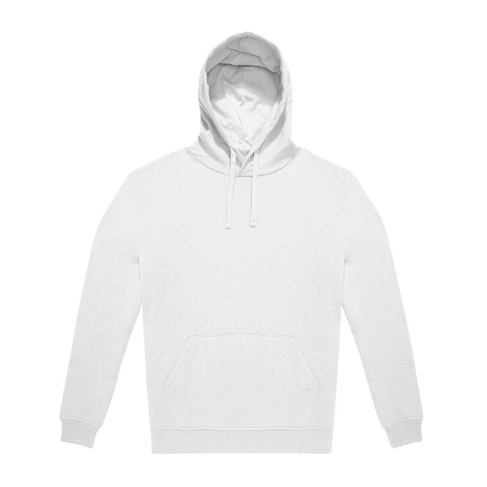 Sweat à capuche unisexe durable à coupe décontractée, 280 g/m² B&C 