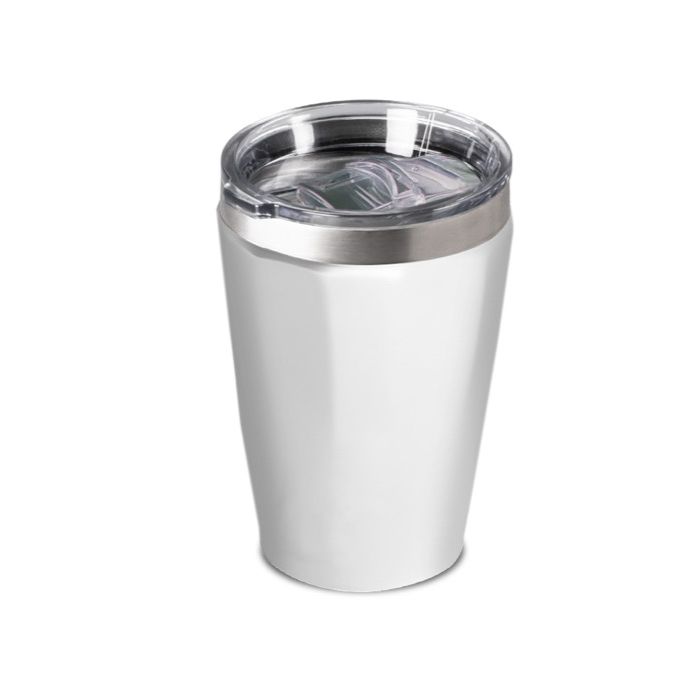 Gobelet thermique en acier inoxydable recyclé au design élégant 330ml