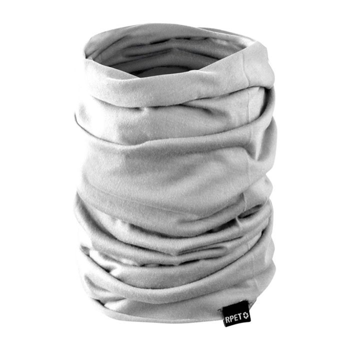 Cache-cou en polyester RPET dans des tons neutres