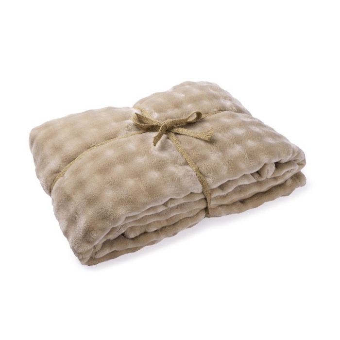 Grande couverture en polyester doux à personnaliser