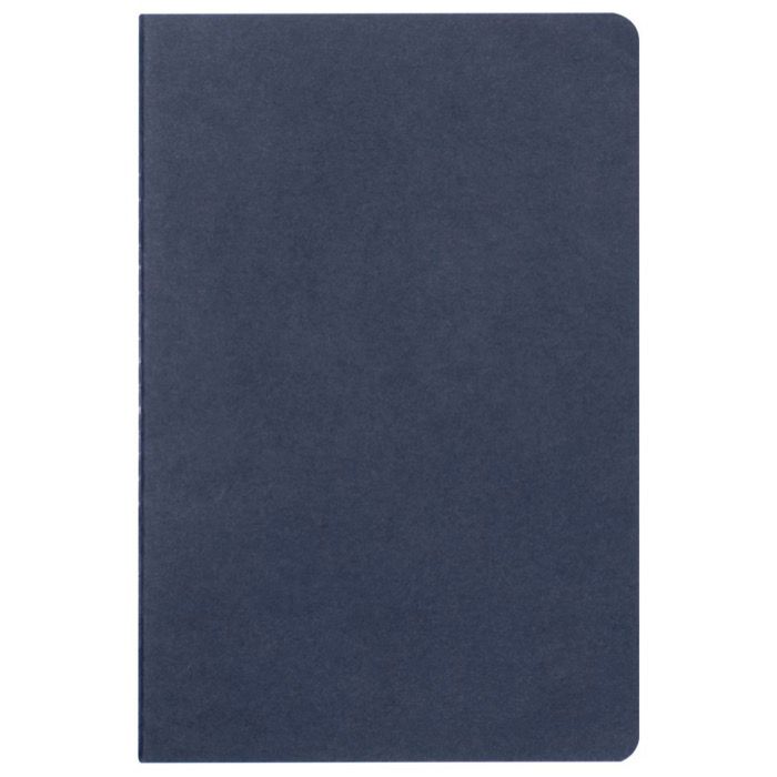 Carnet A5 avec pages couleur crème en papier quadrillé certifié FSC