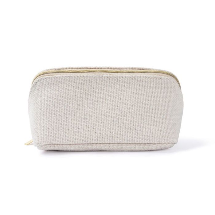 Trousse compartiment unique en polyester doux 450 g/m2