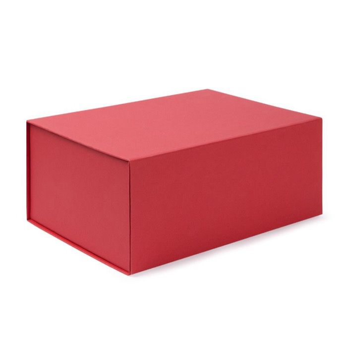 Élégante boîte cadeau rigide en carton avec fermeture magnétique