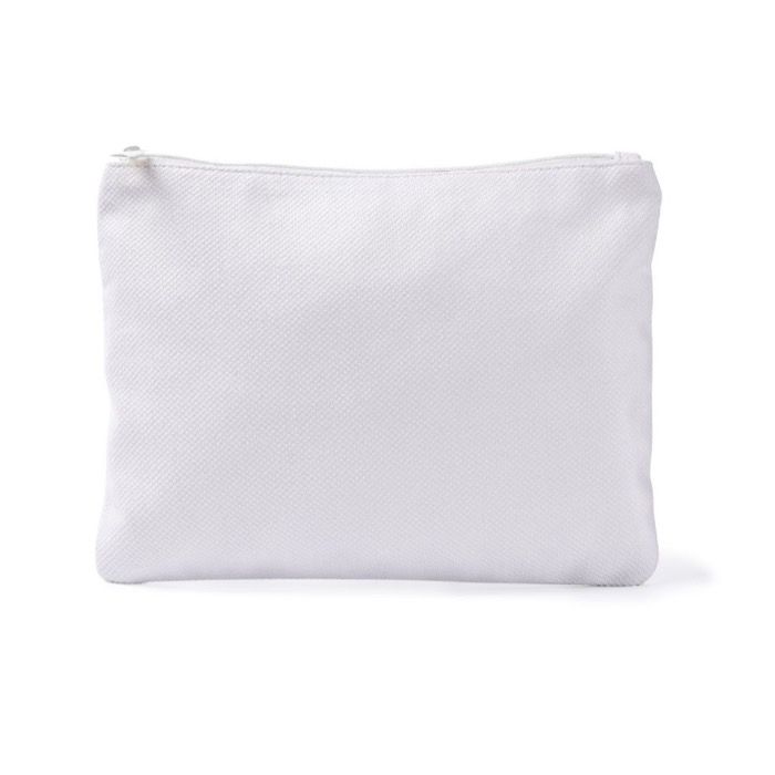 Trousse de toilette en polyester avec toucher velours, 280 g/m²