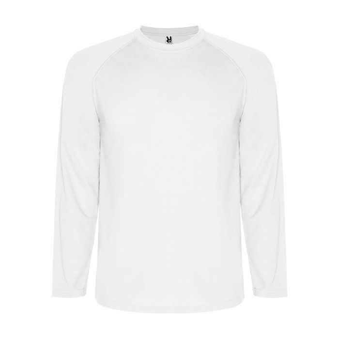 T-shirt technique pour enfants à manches longues 150 g/m² Roly Technisches Langarm-Sport-T-Shirt für Kinder, 150 g/m2 Roly 