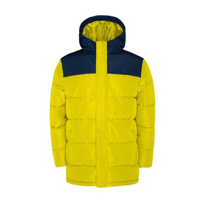 Doudoune pour enfant en polyester avec poignets élastiques Roly Gepolsterte Kinderjacke aus Polyester, Roly 