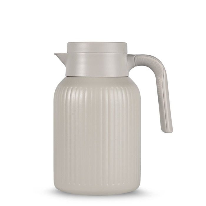Carafe isotherme avec motif de rayures verticales 1,5L