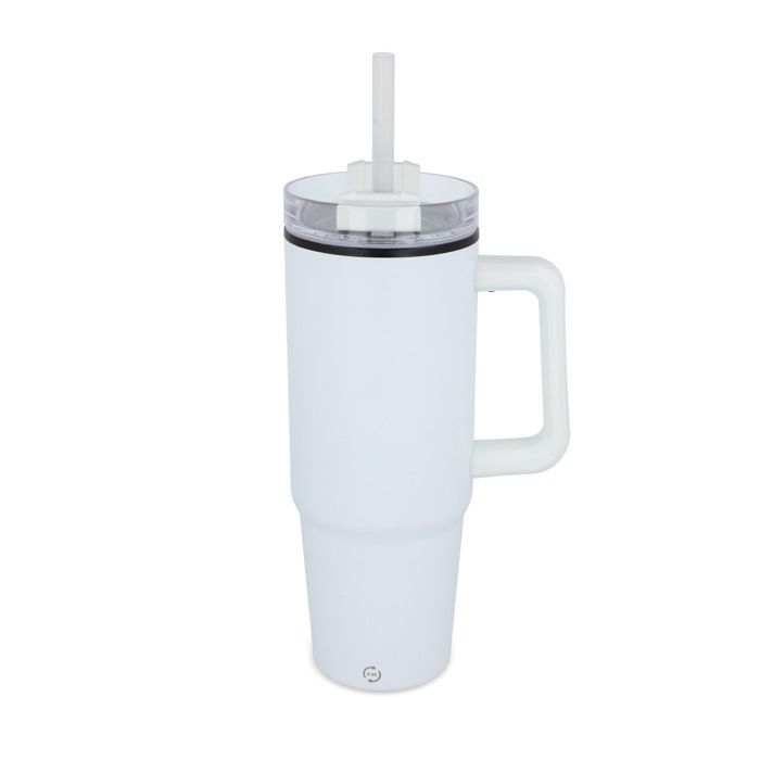 Gobelet en acier inoxydable compatible avec porte-gobelet 800ml