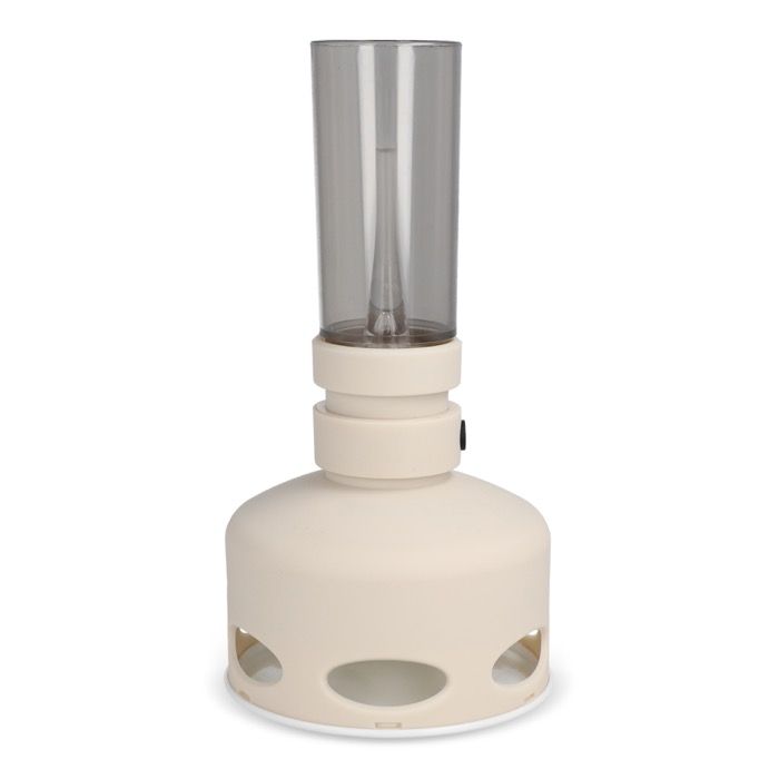 Lampe LED style vintage rechargeable avec capteur de souffle