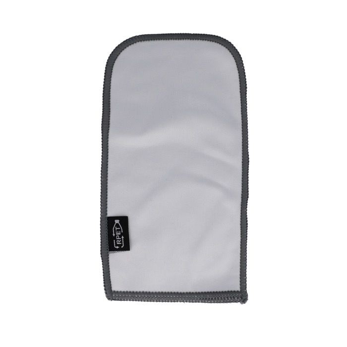 Étui en microfibre pour lunettes en 100% RPET recyclé