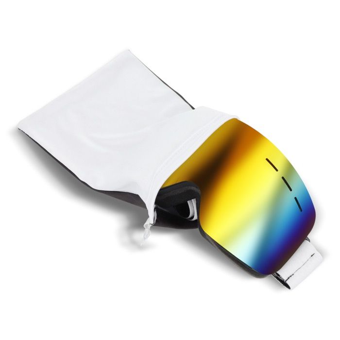 Lunettes de sport pour le ski et le snowboard avec sangle réglable