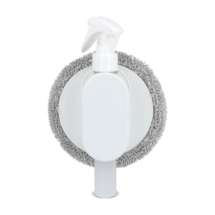 Spray et chiffon de nettoyage pour vitres et toutes surfaces