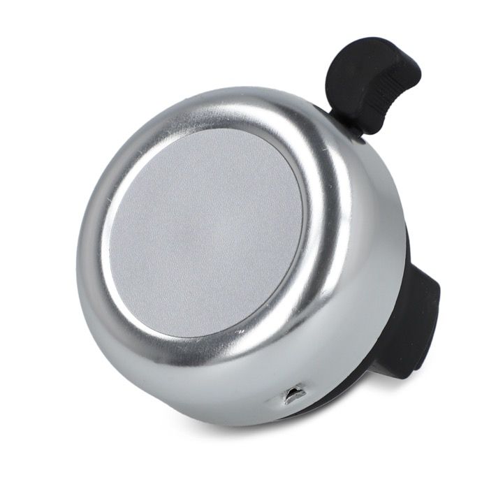 Sonnette circulaire spécialement pour vélos avec base autocollante