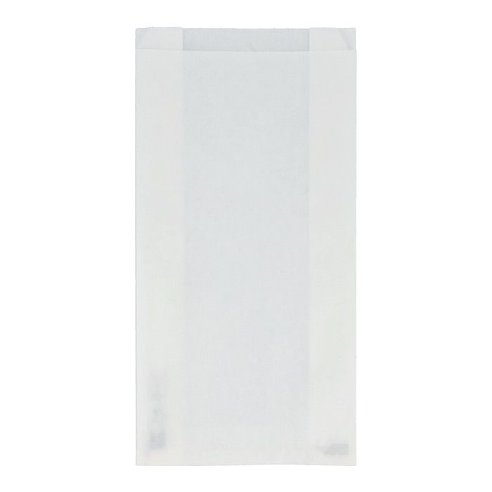 Sac en papier alimentaire écologique et résistant 15 x 7 x 36 cm