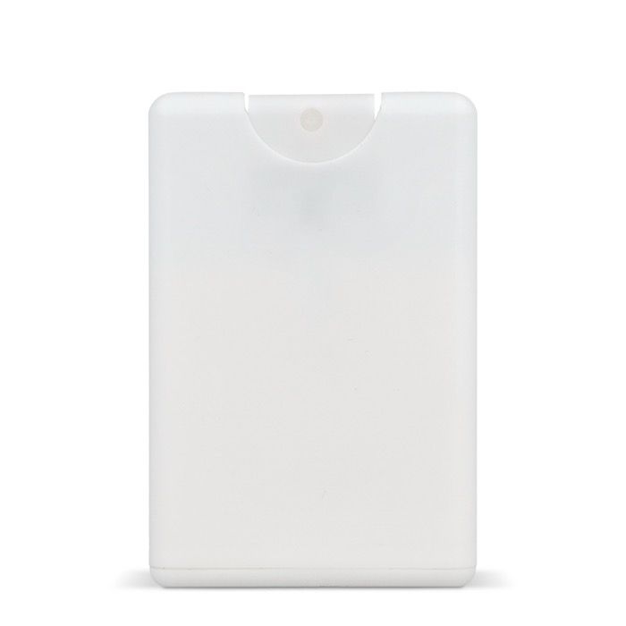 Spray solaire SPF30 au design rectangulaire fin à personnaliser