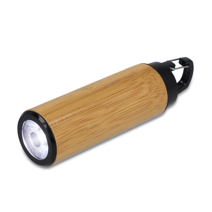 Lampe de poche LED avec clip de fixation sur le dessus
